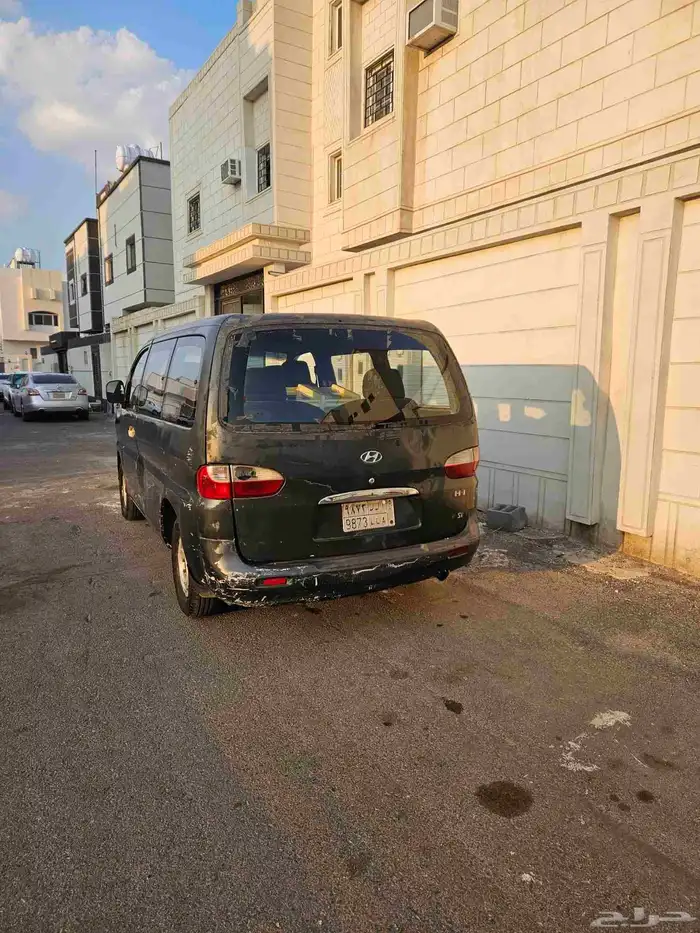 h1 هونداي 2001 4