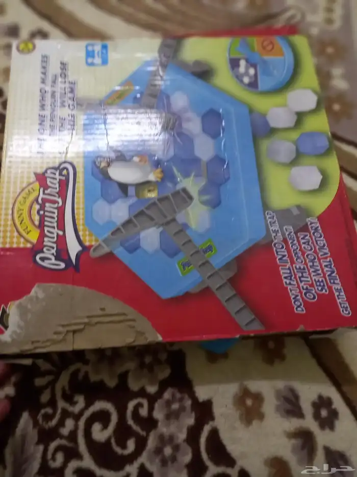 العاب بولنغ لعبه البطريق ساعه الكترونيه 1