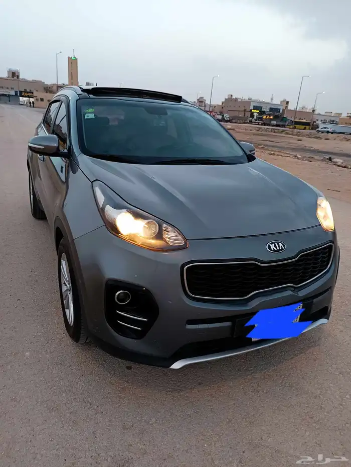 كيا سبورتاج ديزل وارد كوريا 2016 1