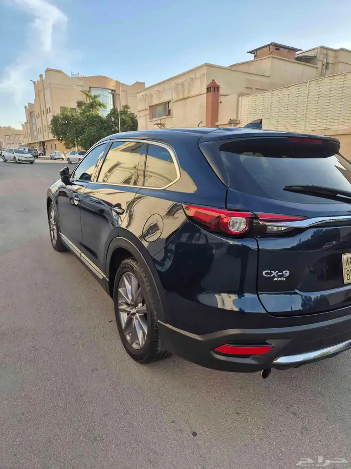 مازدا CX9 فل كامل 2022 4