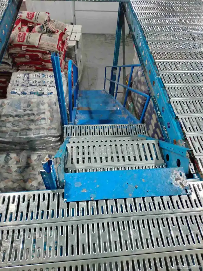 رفوف بجميع انواعها 4