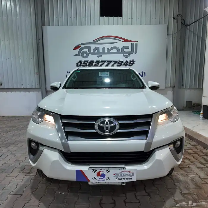 فورشنر 2028 - عداد 382 - بدي سليم محركات سليمه 13