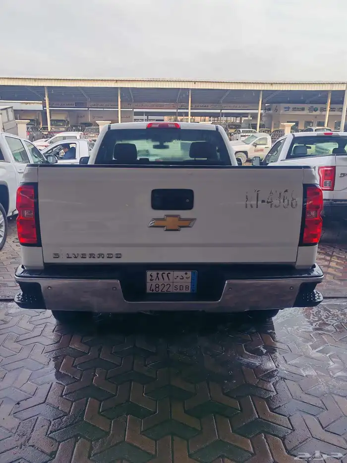 سلفرادو 2018 4