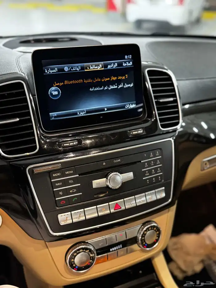 مرسيدس gle43 AMG 8