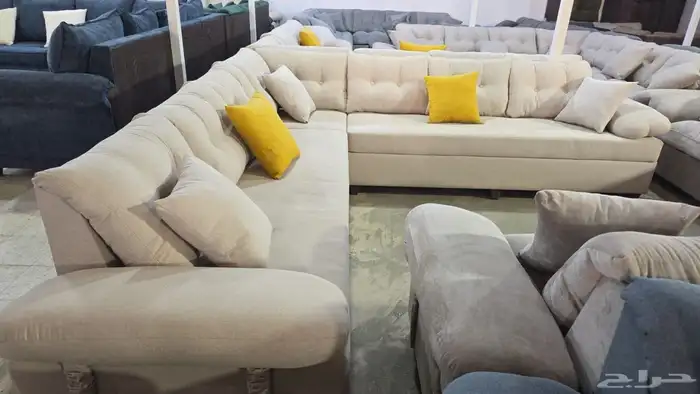 كنب جديد جاهز 7