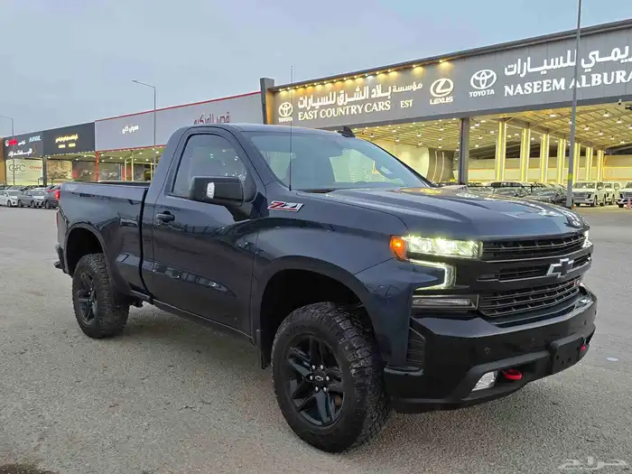 سلفرادو 2022 تريل بوس بدي و محركات وكاله 1