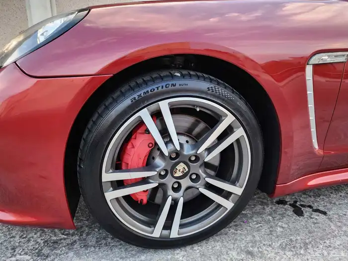 بورش باناميرا 2011 توربو 17