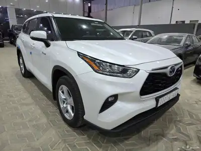 تويوتا هايلاندر موديل 2024 مستعمل نظيف جدا index