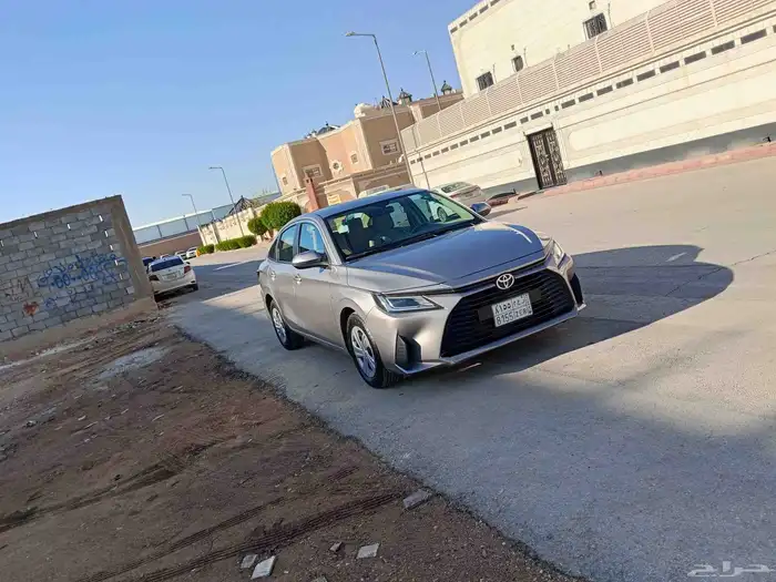 تويوتا يارس 2024 2