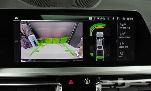 BMW 320I M Sport 2022 استيراد كوريا - معرض العصيمي 11