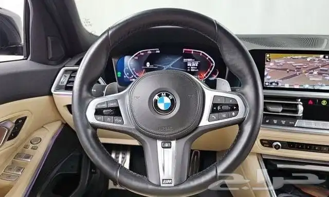 BMW 320I M Sport 2022 استيراد كوريا - معرض العصيمي 8