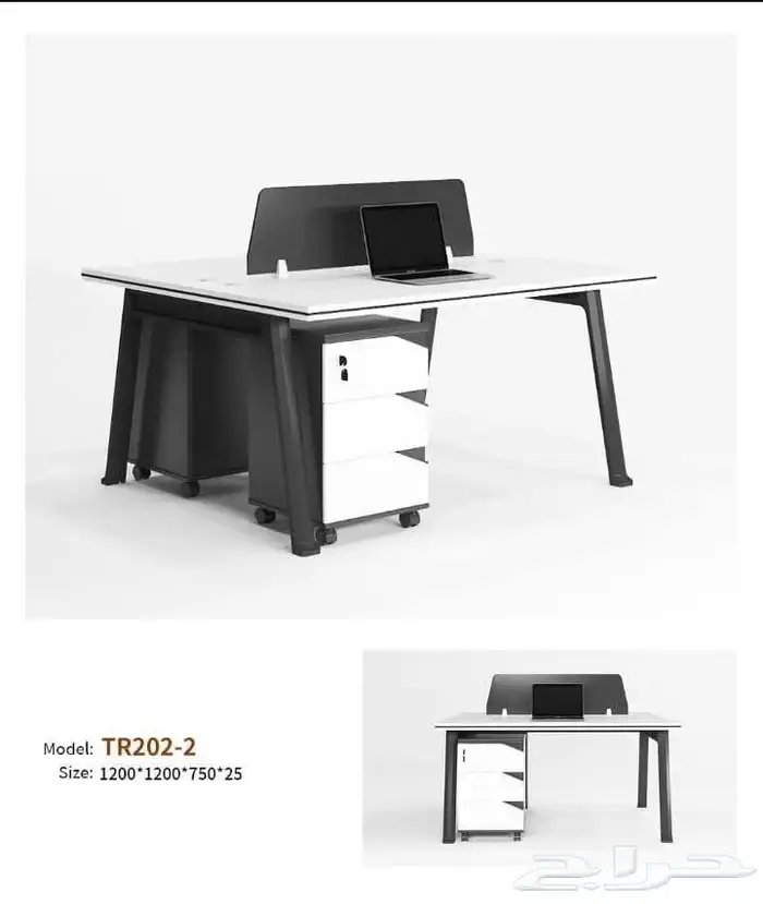 مودرن أحدث فخم مكتب موظفين مشتركة بارتيشن محطة العمل و كرسي 34