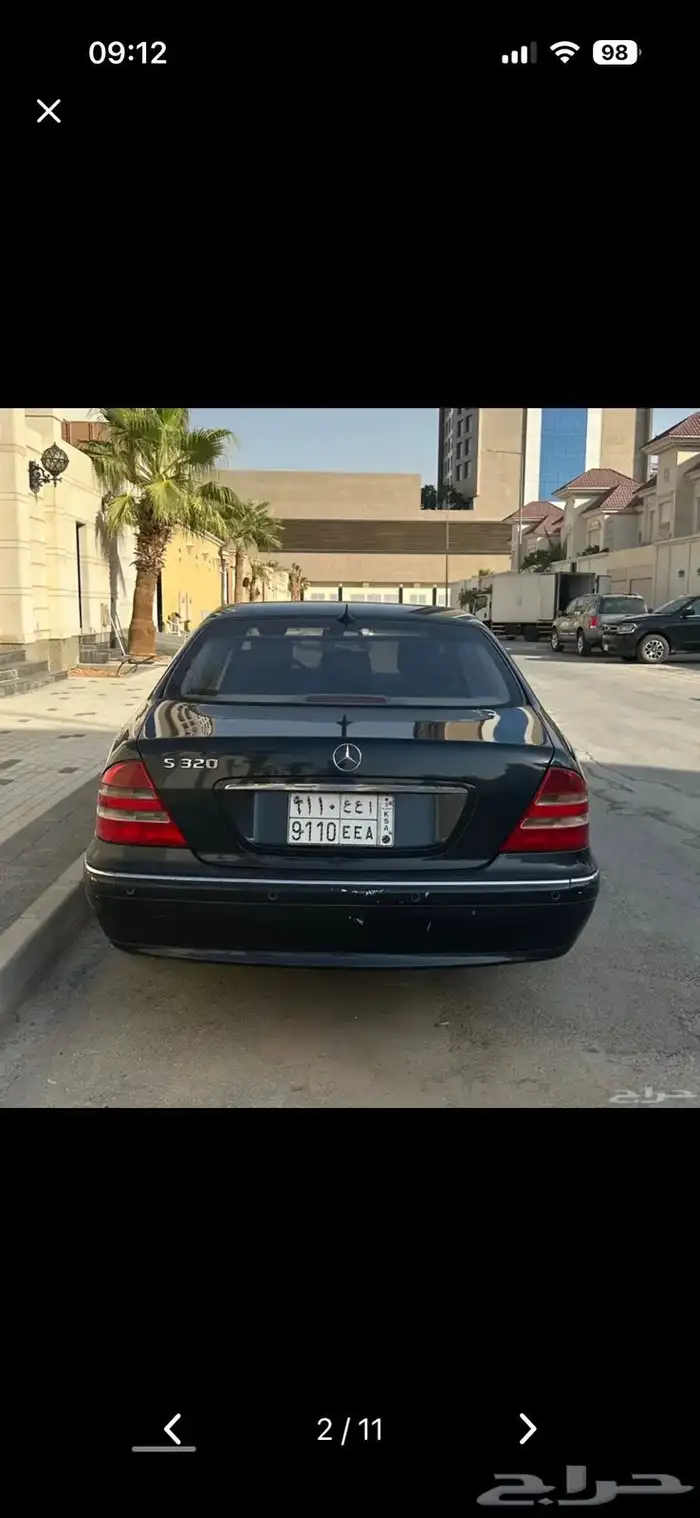 مرسدس فياقرا s320 5