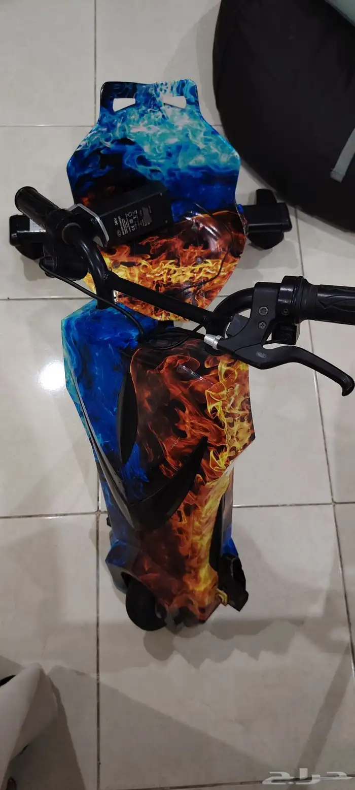 سكوتر كهربائي حجم كبير 1