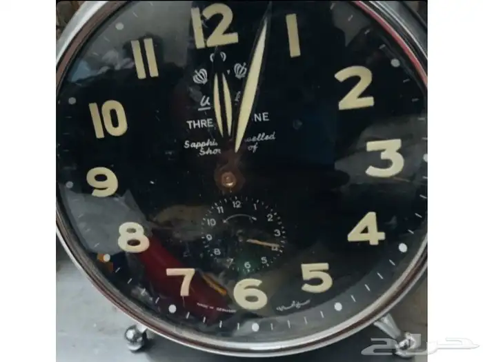 شاشةقيمز Ben  و ساعة منبه نادرة قديمة Wehrle Three-in-One 2