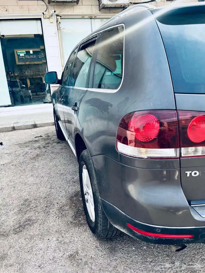 Volkswagen Touareg 2008 model 1