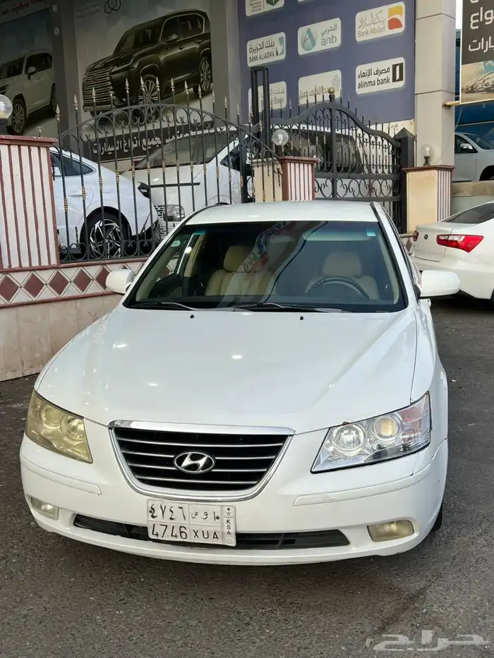 سوناتا للبيع الموديل2010 1