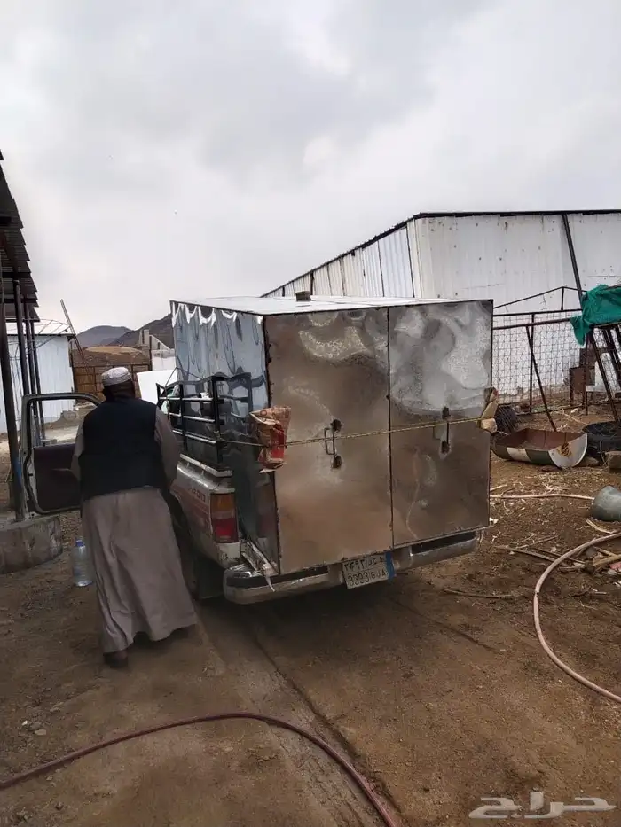 حنفيات تفصيل صاج ابيض مجلفن جديده 1