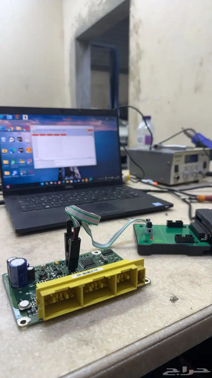 برمجة عداد. برمجة كمبيوتر. برمجة ايرباك 3