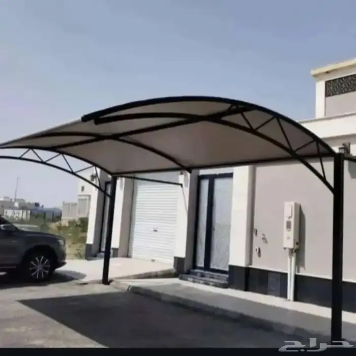 مضلات وسواتر وجلسات وعشب صناعي وخشب جلسات ارضيه مع الديكور ا 3