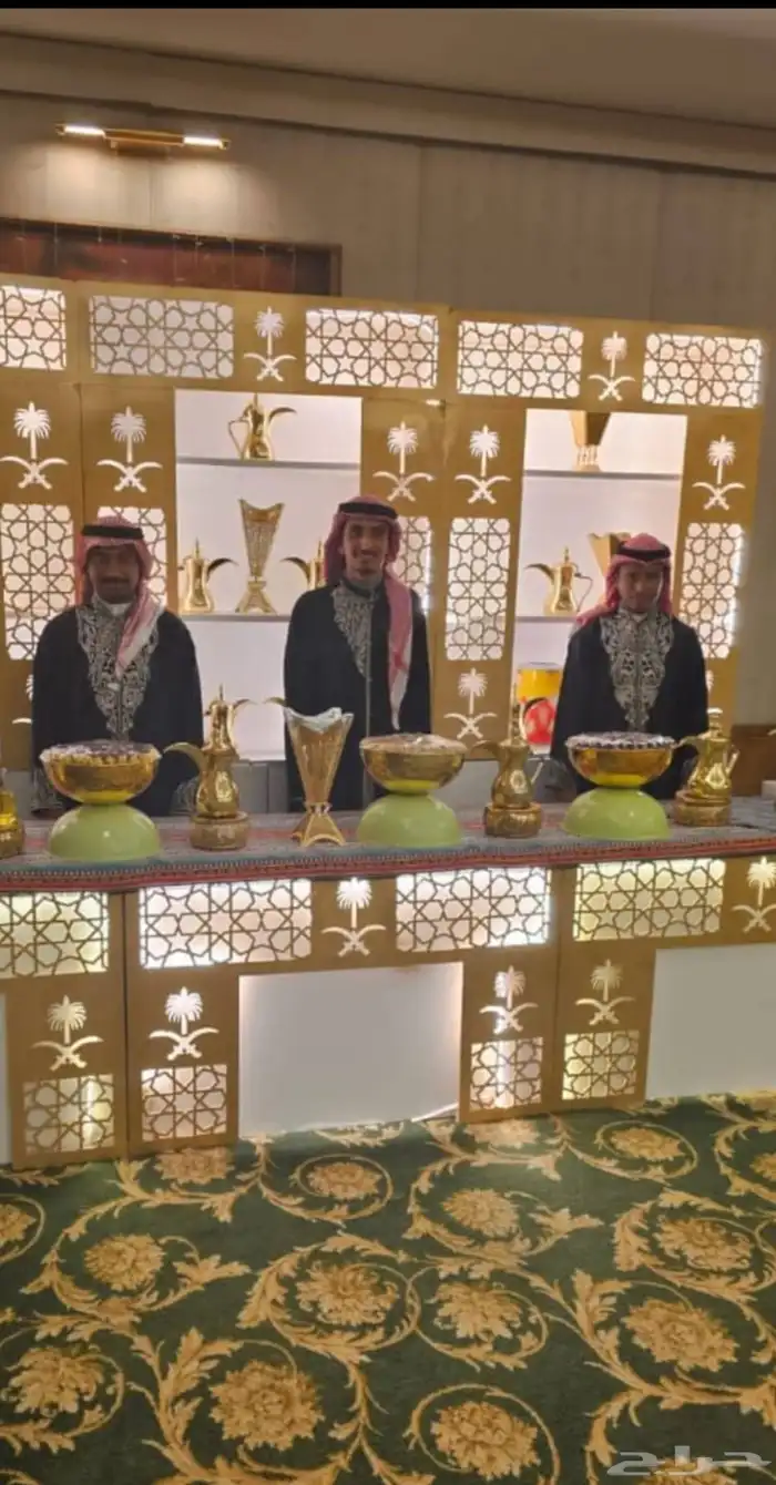 قهوجين وصبابين رجال ونساء تاجير كراسي طولات خيم كراسي كنب 22