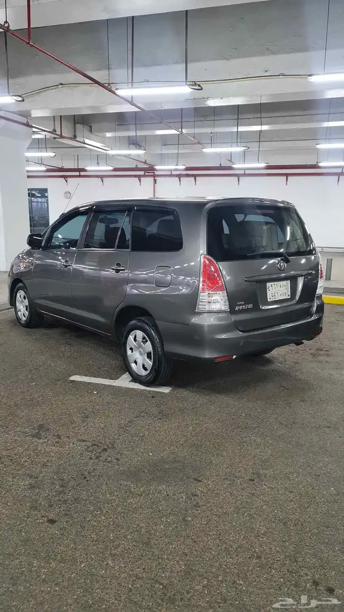 تويوتا انوفا اتوماتيك موديل 2011 2