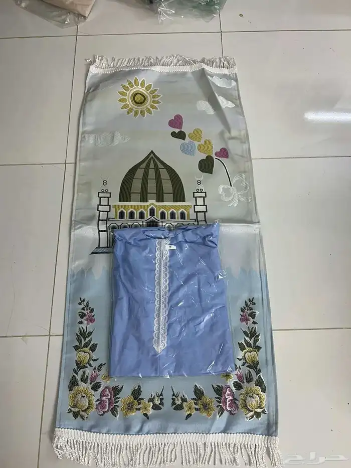 أطقم صلاة أطفال بنات سعر جملة ومفرق 2