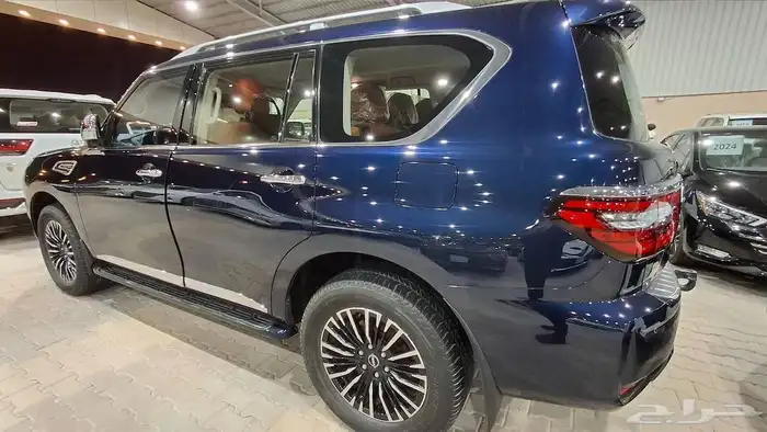 نيسان باترول 2024 platinum مستعملة مفحوصة مضمونة مصينة 3