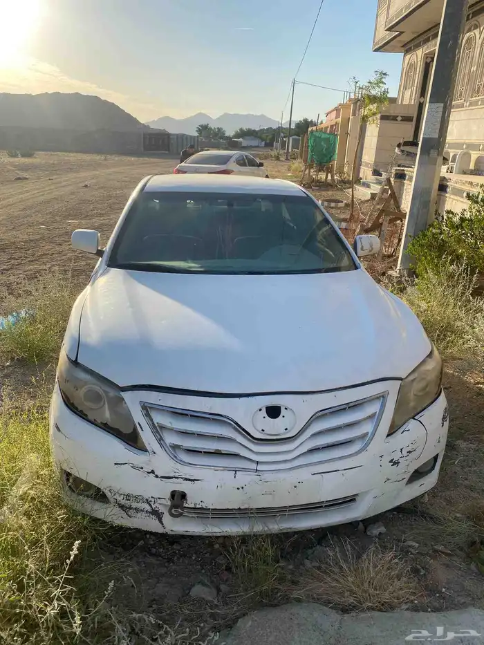 كامري تشليح قطع غيار فقط 2