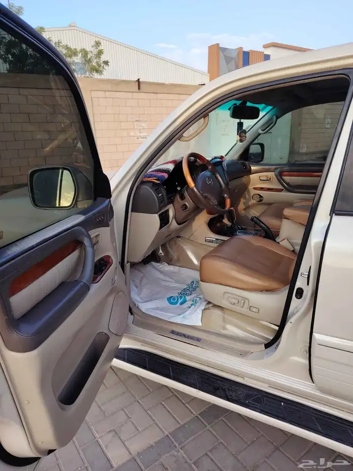 جيب لكزس 2002 7