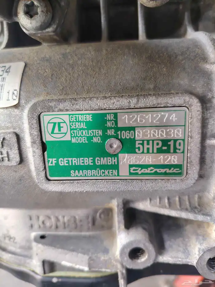 جربكس بورش بوكستر تماتيك 6 سلندر موديل2001 2002 2003 2004 11