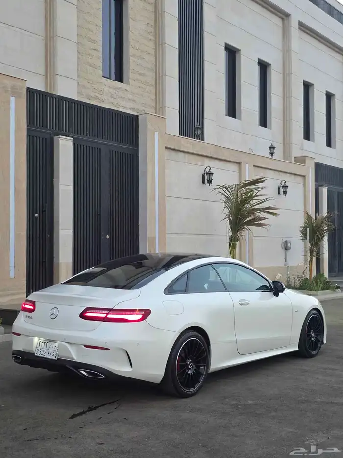 مرسيدس CUP E400 كوبيه 2018 Edition One 4