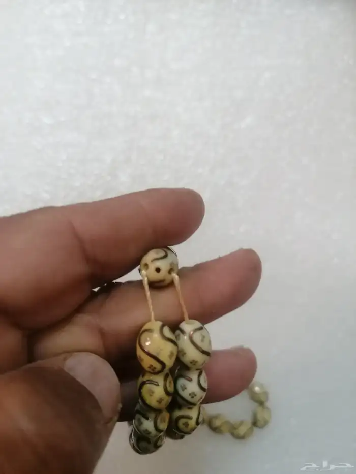 سبح عاج انتيك 13