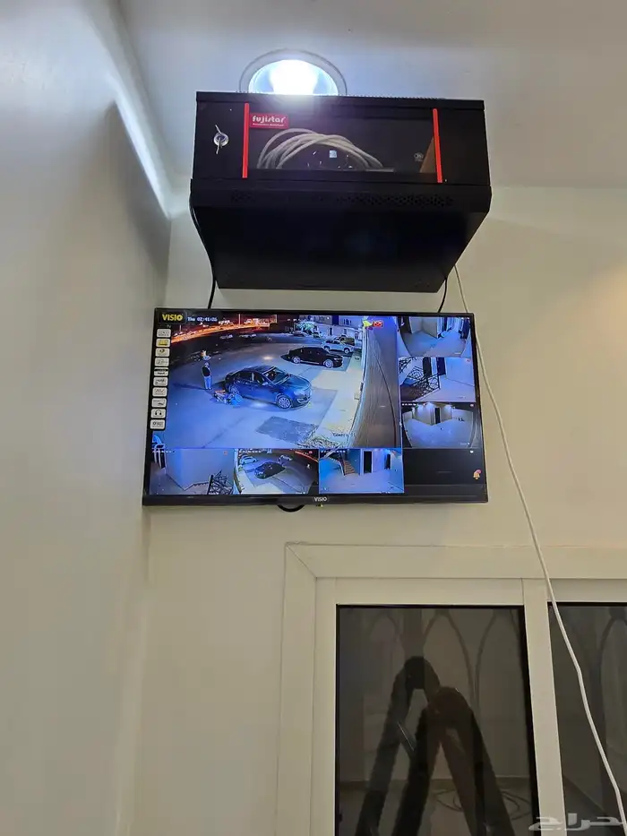 كاميرات مراقبه 1