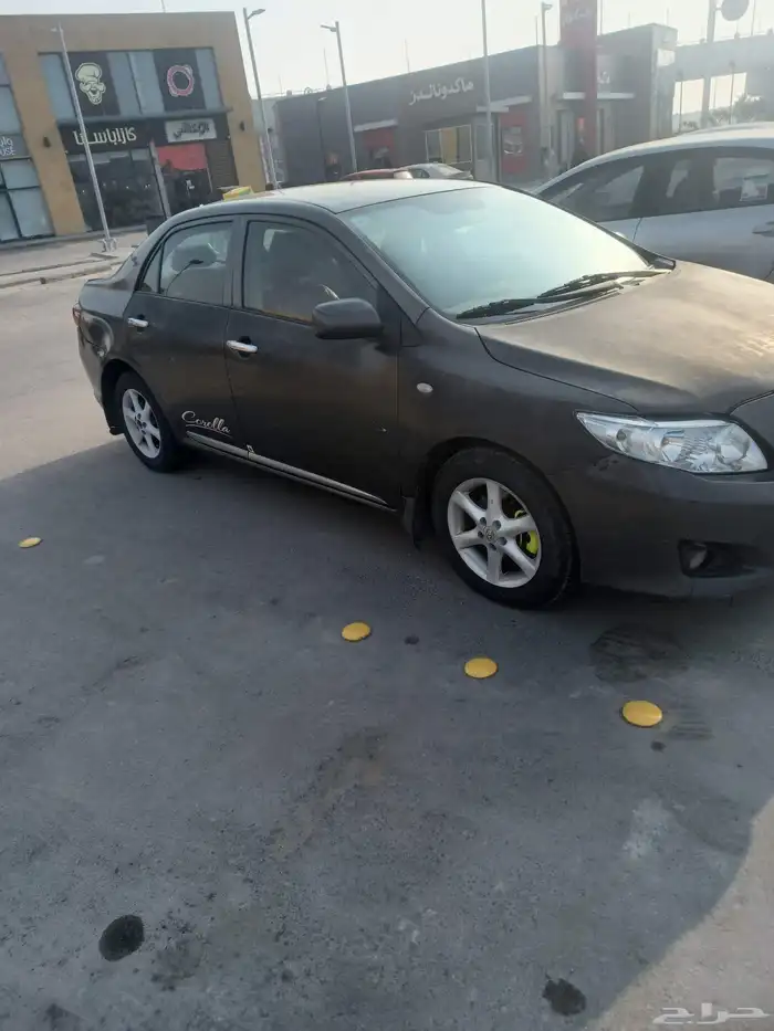 تويوتا كرولا 2009 1