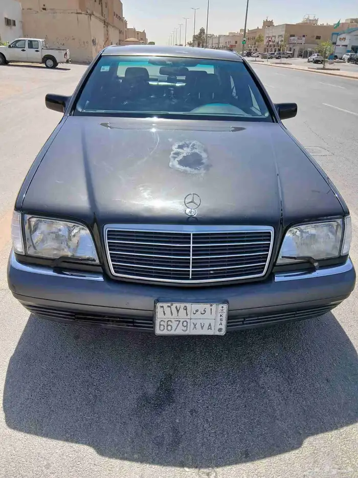 مرسديس شبح حجم 320 شرط محركات وبدي وكاله 96 4