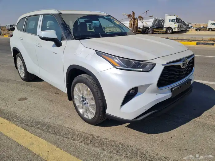 تويوتا هايلاندر 2025 5