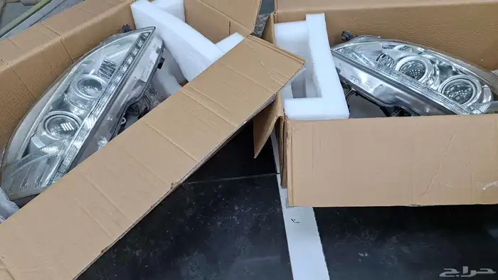 شمعات أماميه مرسيدس بانورما مثل الجديده 2009 7