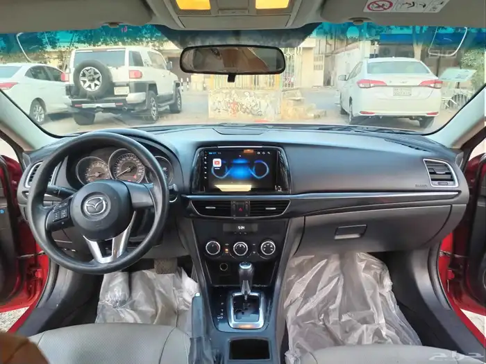 مازدا 6. 2014 مشاء الله 8