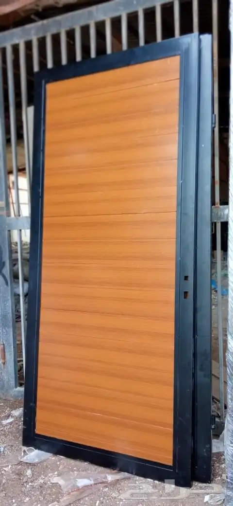 باب حديد بأب كلادينج باب ليزر 3