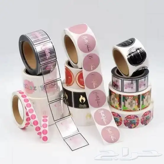 طباعة استيكر رول 5