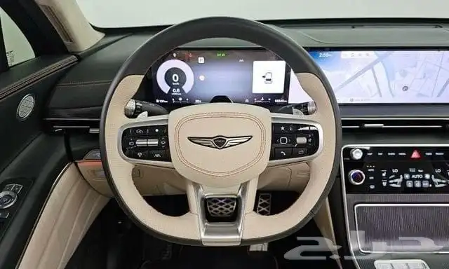 جينسس GV80 2024 استيراد كوريا - معرض العصيمي 8