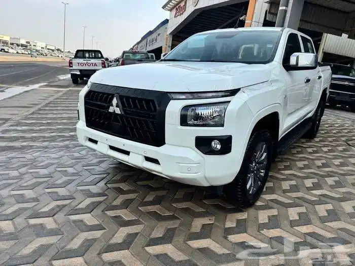 ميتسوبيشي L200 قير اوتوماتيك ديزل دبل 2025 1