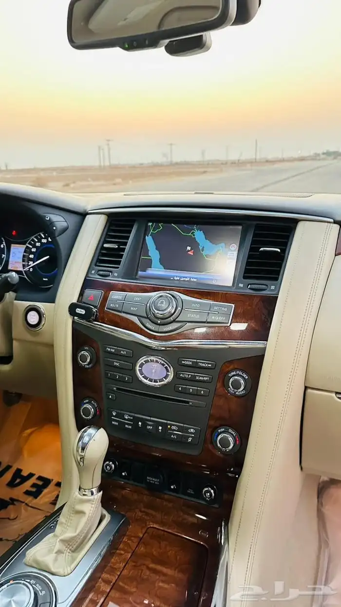 جيب انفنتي QX80 2015 17