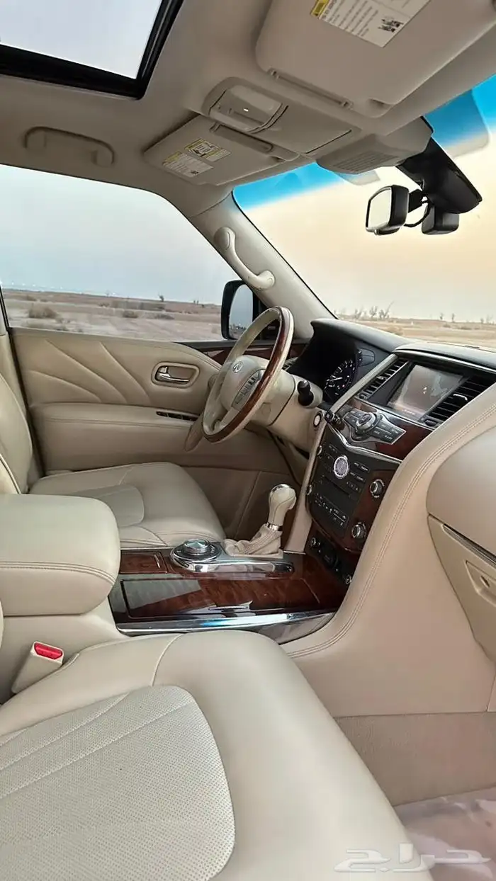 جيب انفنتي QX80 2015 13