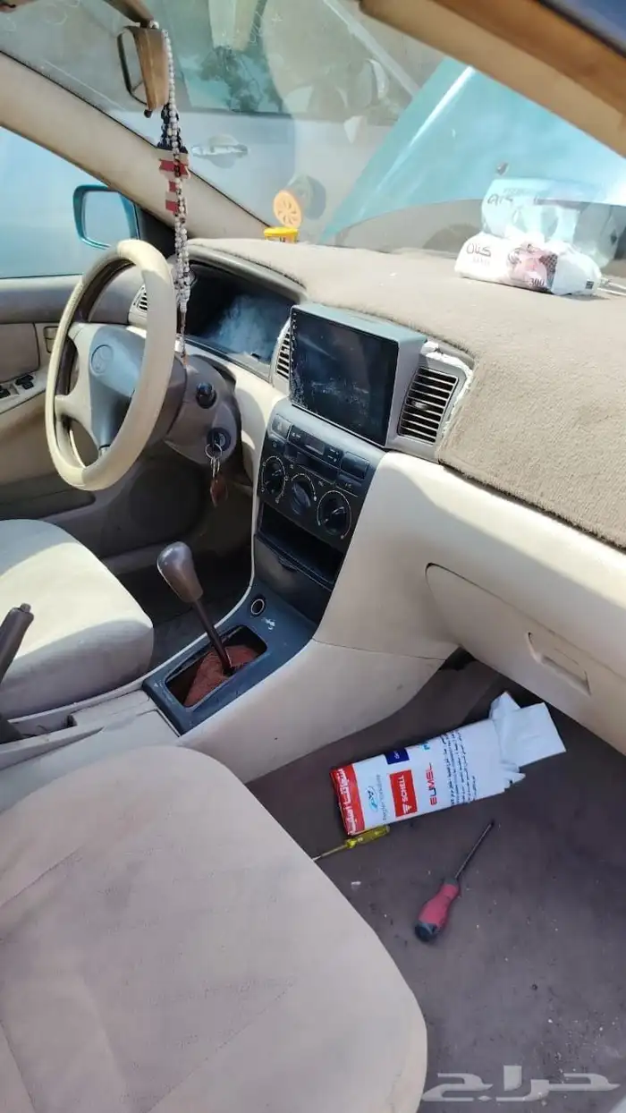 تيوتا كرولا 2002 1