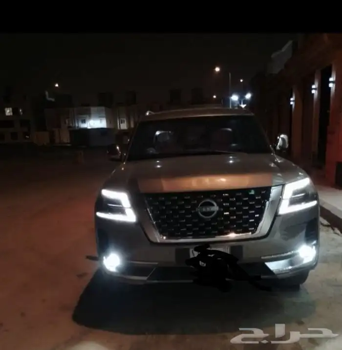 جيب نيسان بلاتنيوم مرهم داخلي خارجي 2023 2