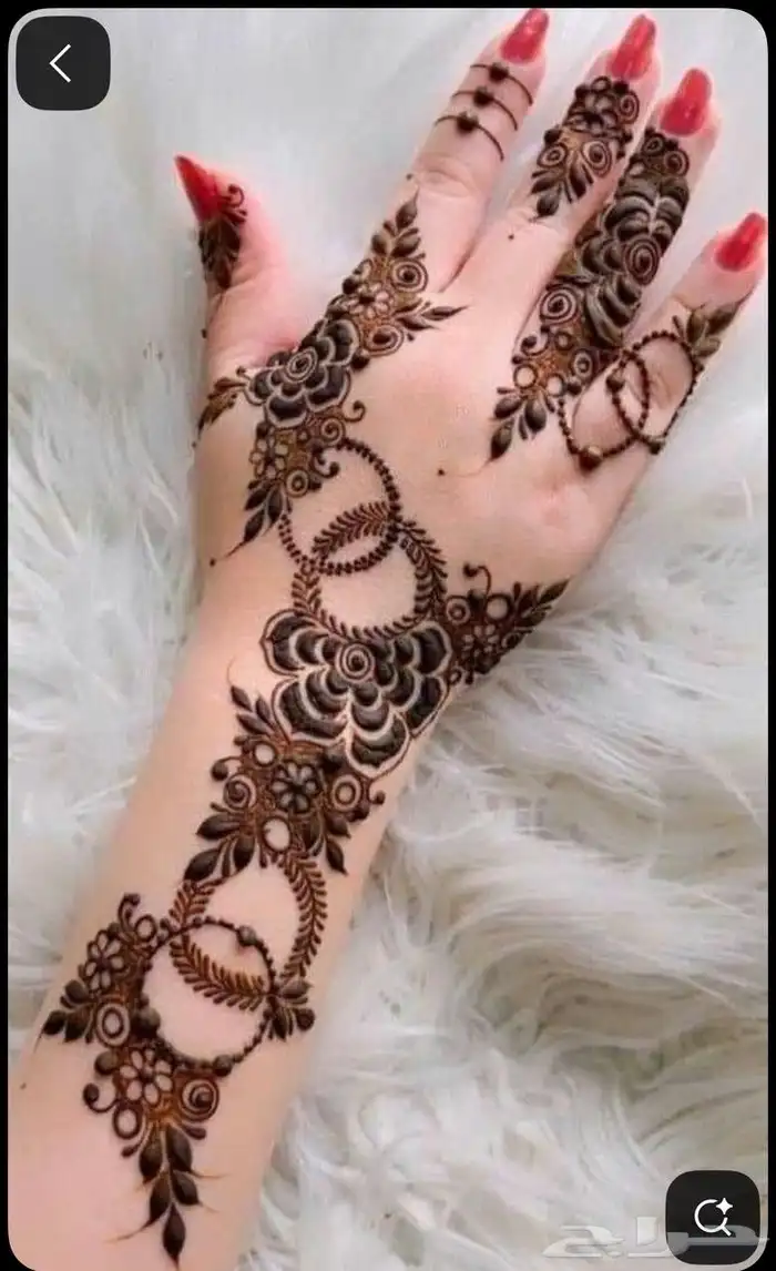 نقاشه الرياض العرايس والعادي ودلكه سودانيه حمام مغربي شيل حل 14