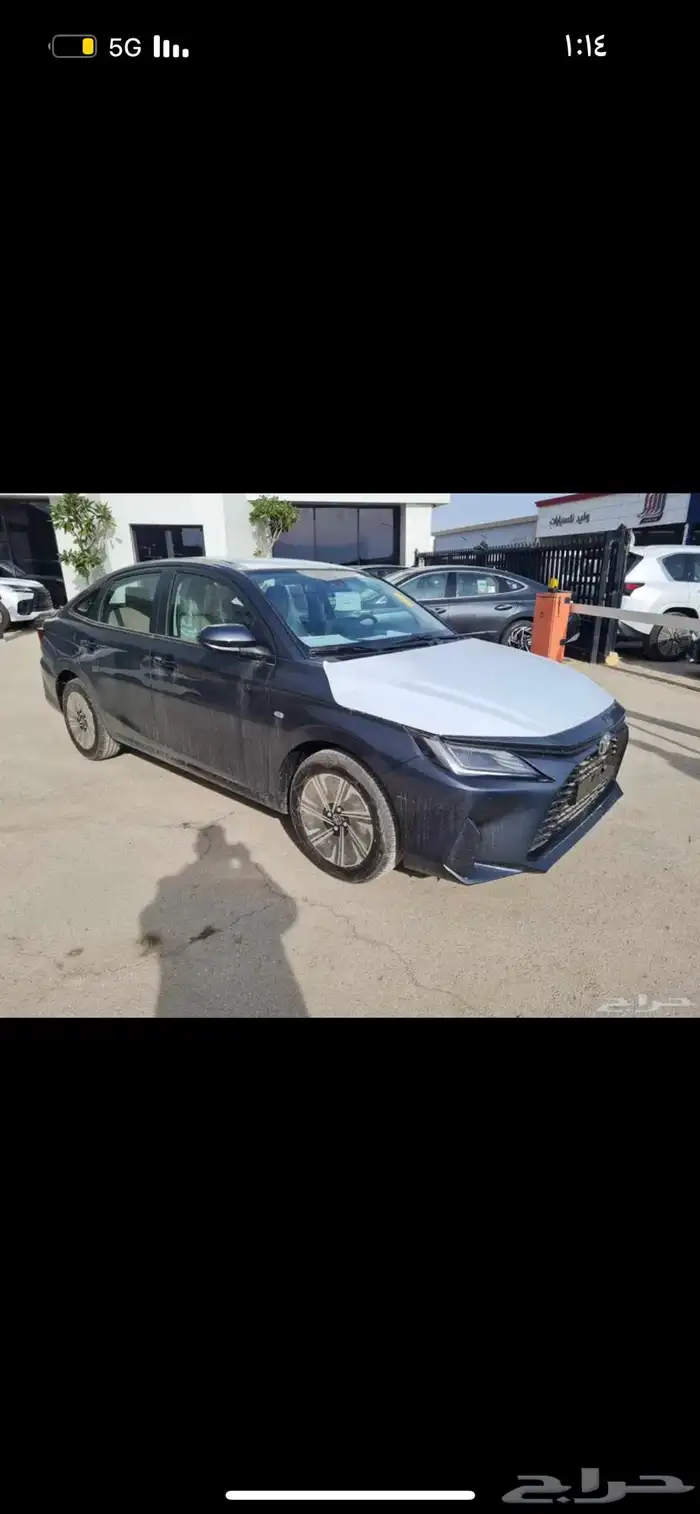 تويوتا يارس y plus 12