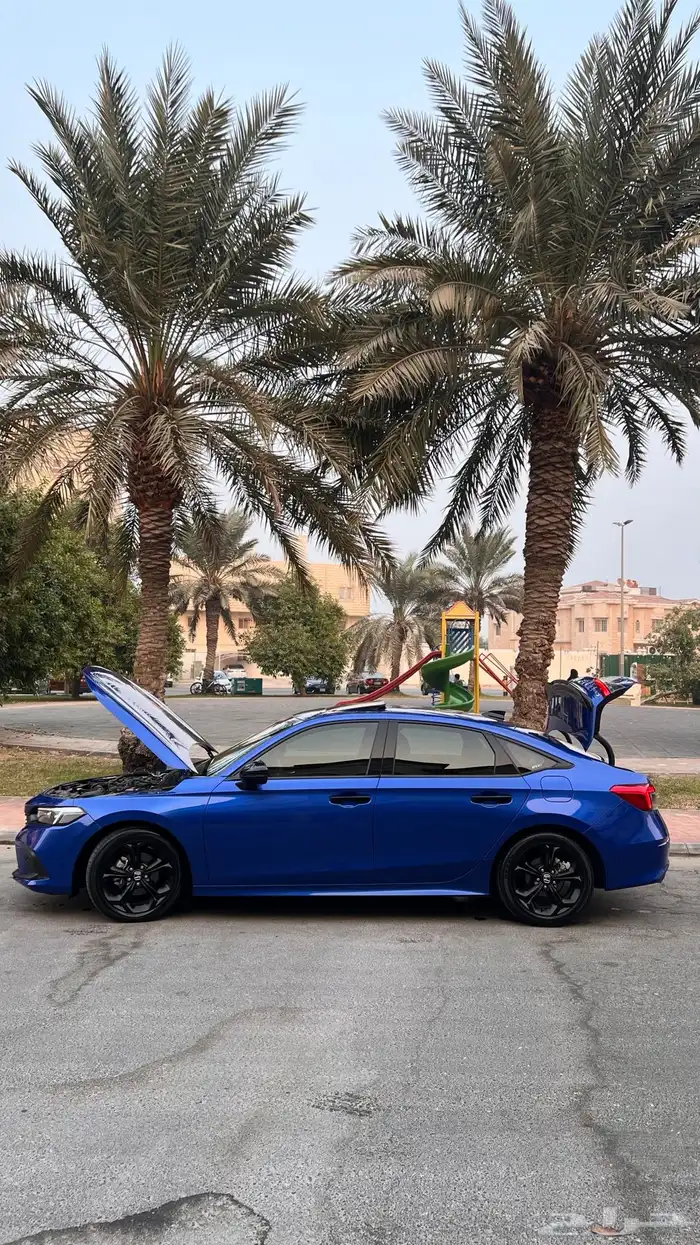 هوندا سيفيك 2023 سبورت فل كامل عالضمان والصيانة 1